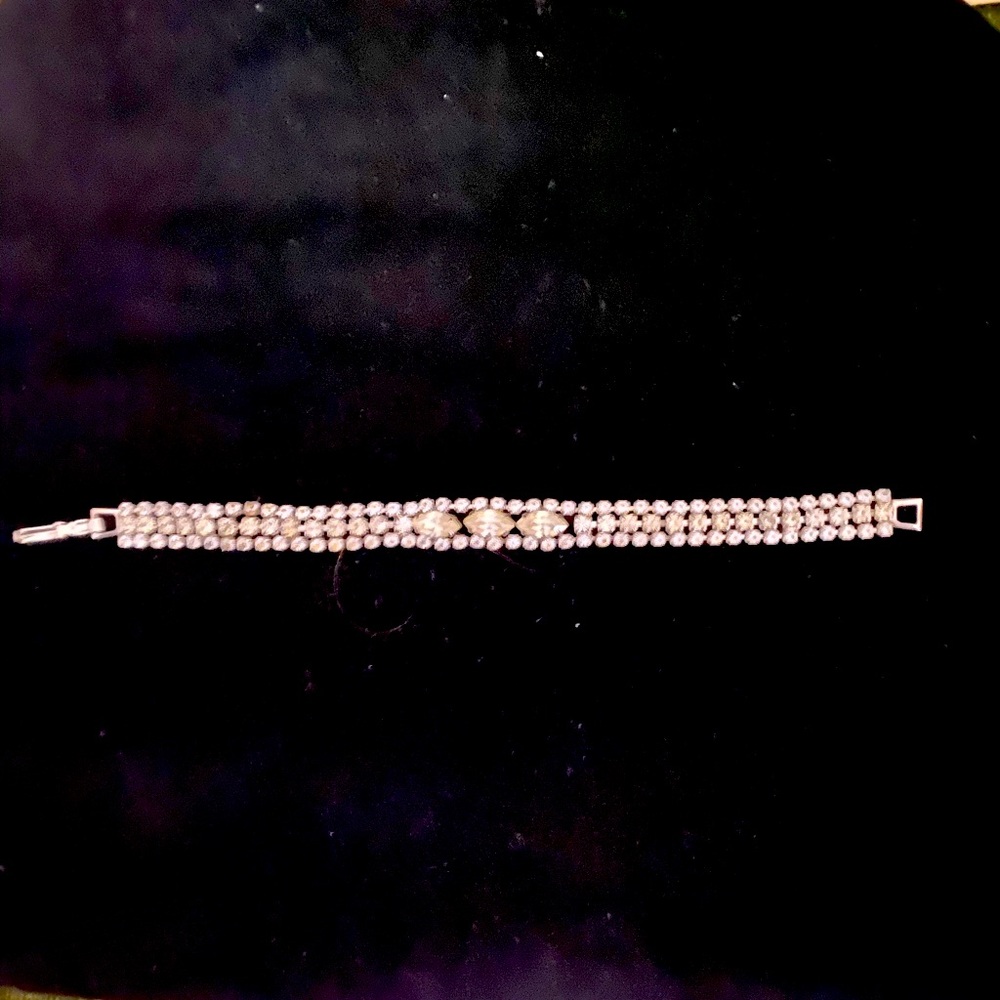 Vintage Rhinestone Bracelet
